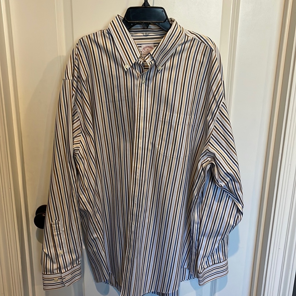 Brooks Brothers Men’s Dress Shirt XL